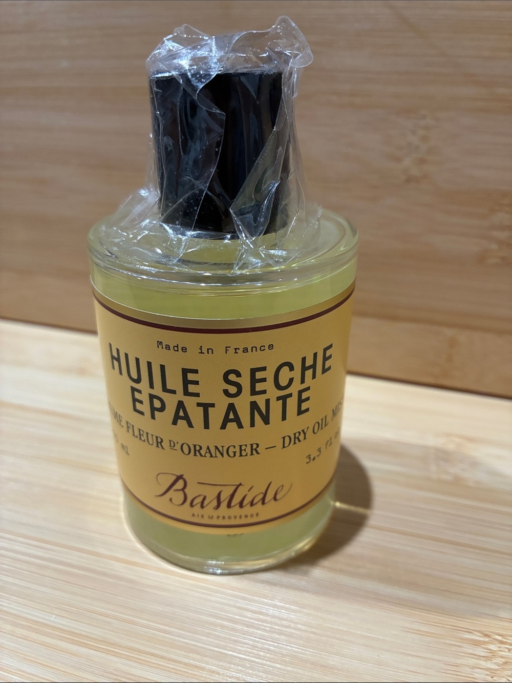 Huile Sèche Épatante Dry Oil Mist — Yellow Nourishing Body Oil